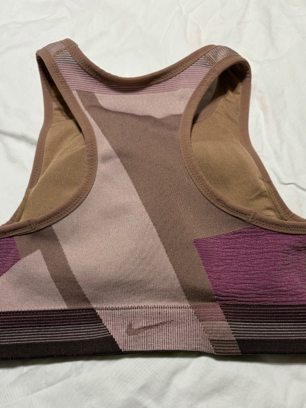 Y2K 2010 Archival Nike Dri-FIT Tech Knit Sports Bra
